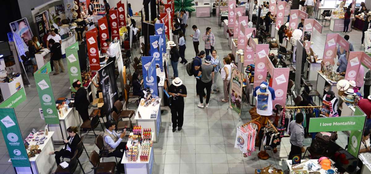 Hasta las 20:00 de hoy, los productos de los emprendedores ecuatorianos estar&aacute;n en exhibici&oacute;n en la feria.