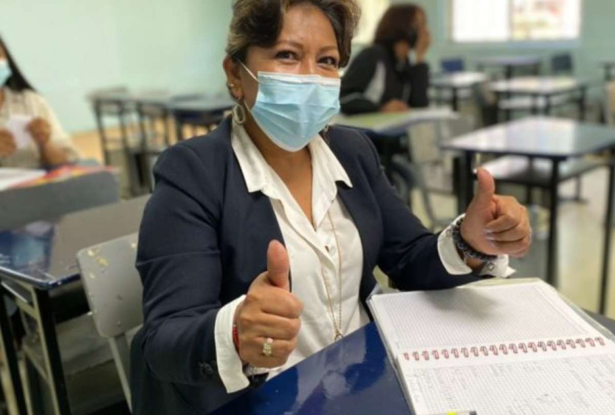 Las clases del Bachillerato General Unificado Semipresencial Intensivo (BGUI) van de febrero a agosto de 2023, en Quito.
