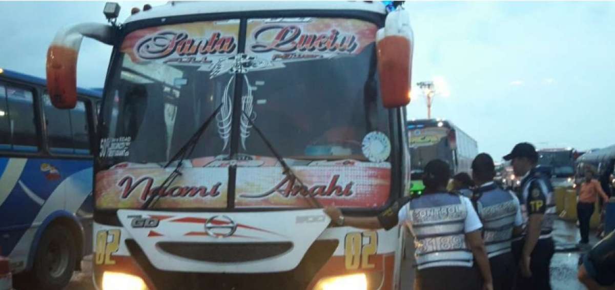 Agentes de la ANT y CTE viajaran infiltrados en buses durante el feriado