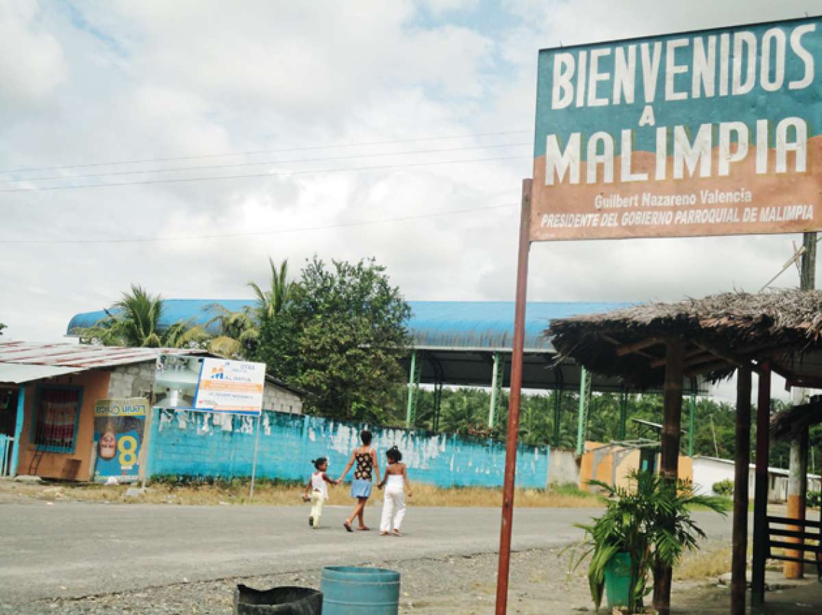 Mestizos y afroecuatorianos viven como una gran familia en Malimpia