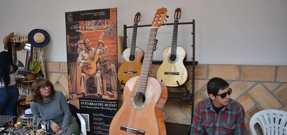 Chiliquinga, un artesano que supera fronteras