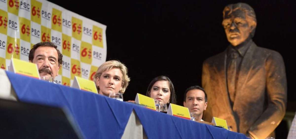 Las huestes del PSC se niegan, por el momento, a confirmar que Jefferson P&eacute;rez ser&aacute; binomio de Cynthia Viteri.