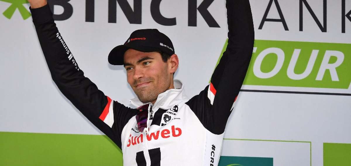 El holand&eacute;s Tom Dumoulin gana el Binckbank Tour