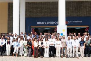 Empresarios de Ecuador, Colombia, Perú y Bolivia participan en el encuentro. 