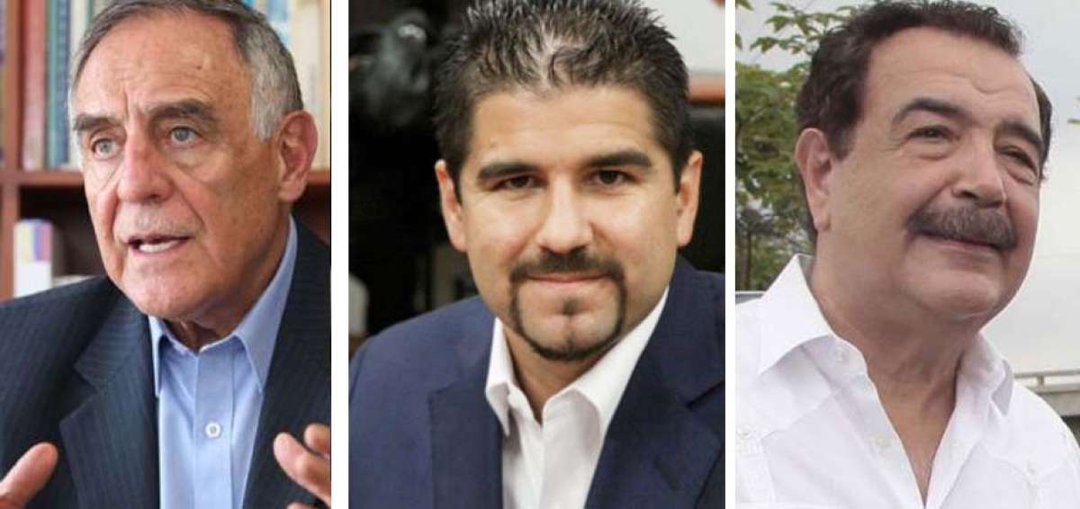 Paco, Dalo y Nebot ya se alinean