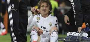 El cuerpo m&eacute;dico del equipo diagnostic&oacute; &ldquo;una lesi&oacute;n muscular en el aductor de la pierna derecha&rdquo; de Modric