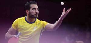 Alberto Mi&ntilde;o saca la cara por Ecuador en tenis de mesa