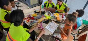 La Polic&iacute;a instala carpas de seguridad en 42 barrios urbanos de Pedernales