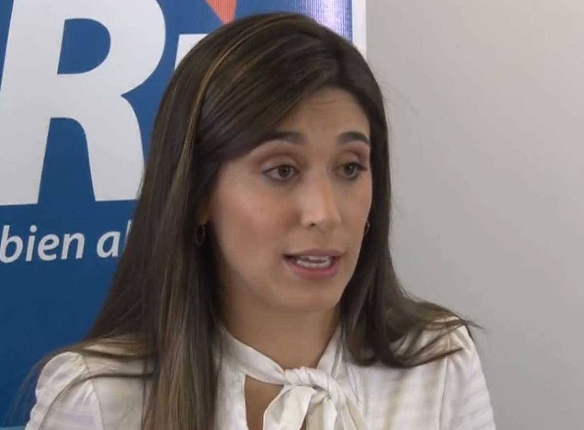 Ximena Amoroso, directora del SRI, dio una rueda de prensa para comunicar la situaci&oacute;n de los clubes.