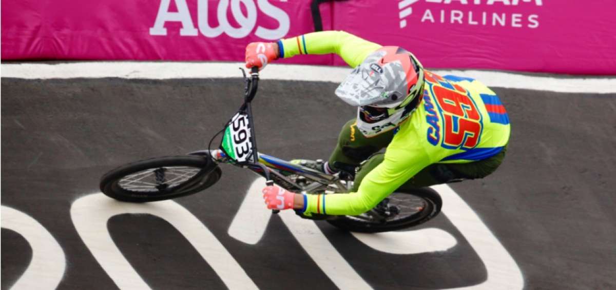 Alfredo Campo se lleva el oro en el ciclismo BMX panamericano