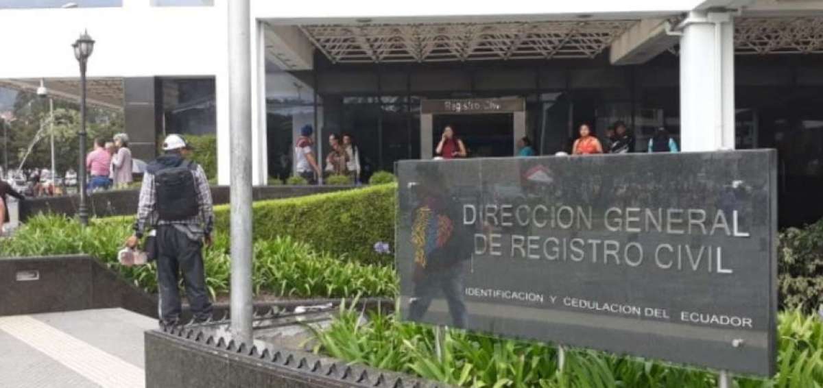 Registro Civil cambiar&aacute; horario de atenci&oacute;n durante el toque de queda
