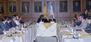 Miembros del Consejo transitorio acudieron a la Asamblea