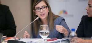 Ver&oacute;nica Espinosa, exministra de Salud.