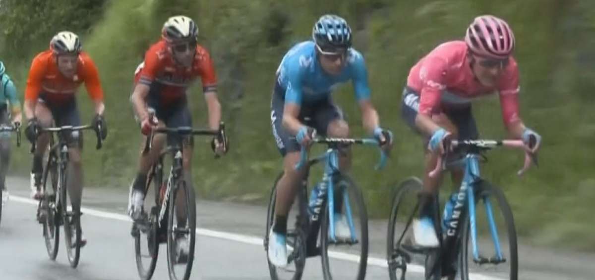 Carapaz sigue sin ceder terreno en el Giro