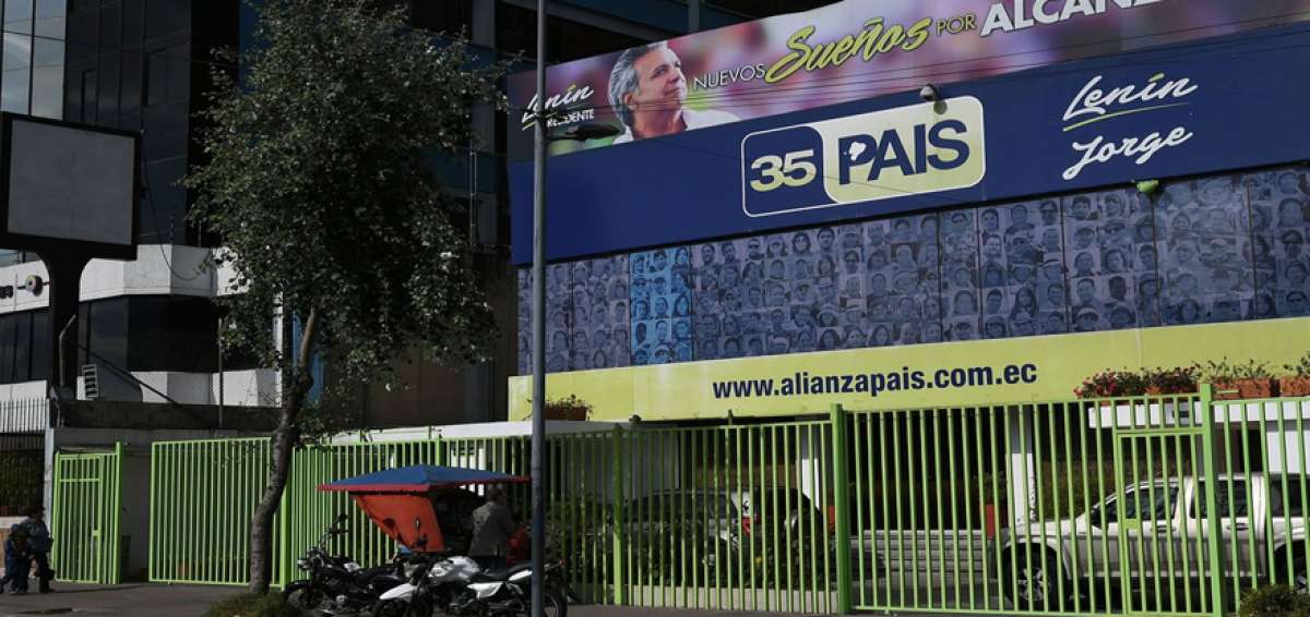 Los aportes cuestionados para Alianza PAIS arrancan desde 2011