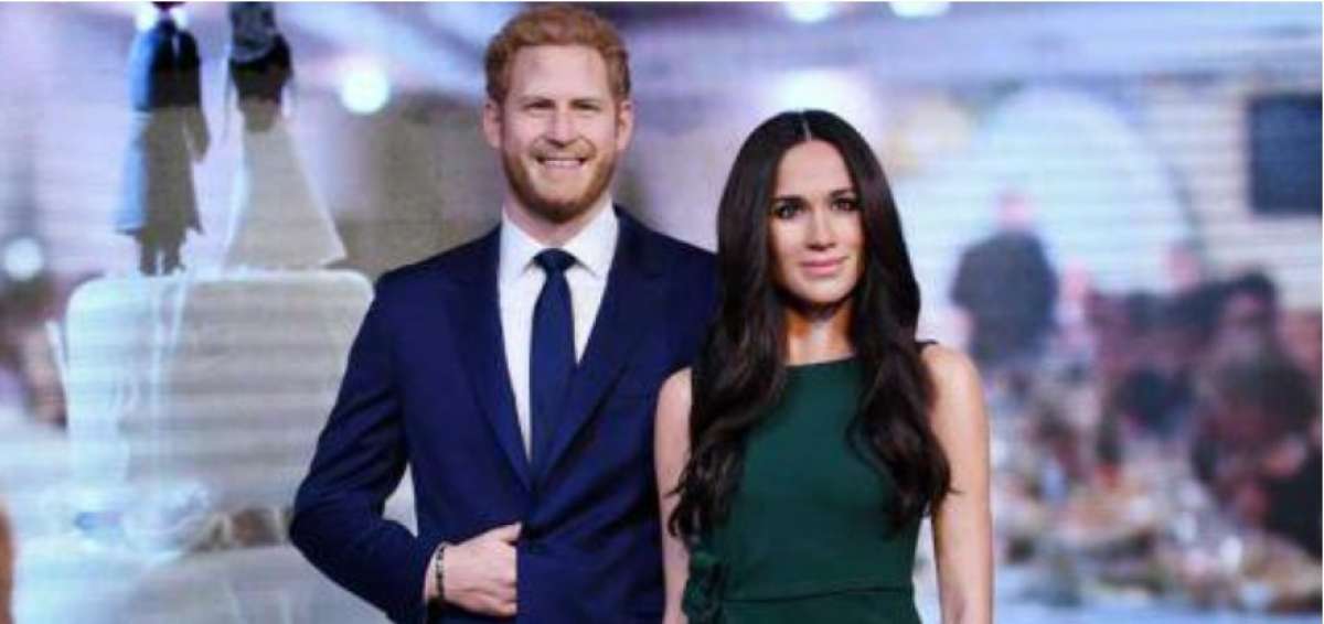 El museo Madame Tussauds desvela la figura de cera de Meghan Markle