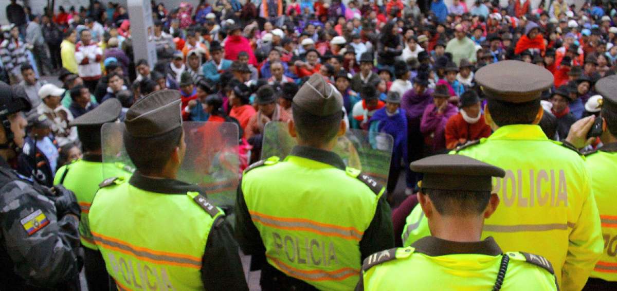 Pese a los incidentes que se registran en las zonas rurales de Ambato, prevalece el di&aacute;logo entre las partes.
