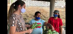 Diez lideresas se empoderan de un proyecto de siembra sustentable y sostenible