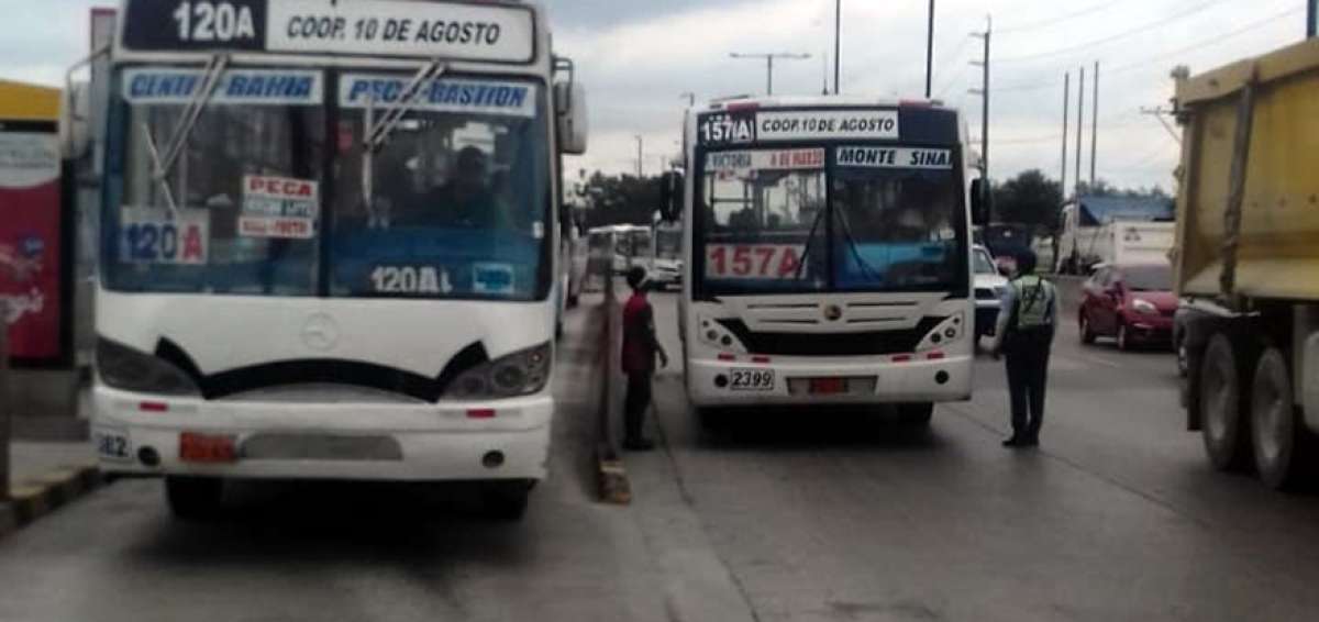 Eternos adolescentes, esos se&ntilde;ores buseros que nunca aprenden