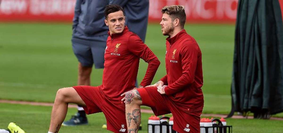 Coutinho regresa a los entrenamientos del Liverpool