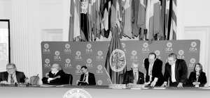 El organismo se conform&oacute; en 1941  cuando se suscribi&oacute;, en Colombia la carta de la OEA.