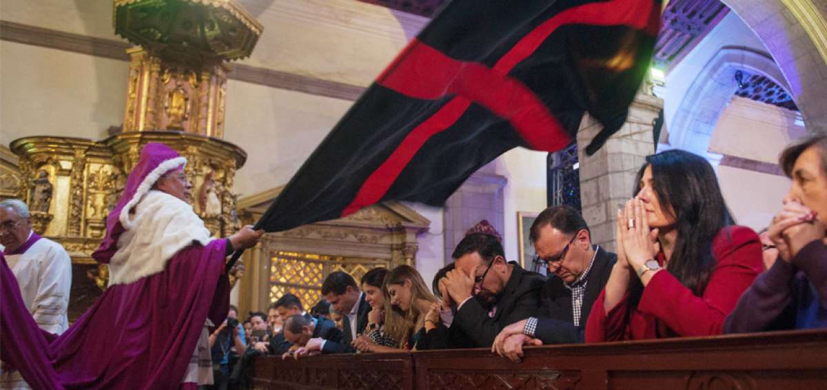 Quito es el &uacute;nico lugar en el mundo donde se realiza anualmente el Arrastre de Caudas.