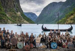 La selecci&oacute;n de Noruega se tom&oacute; una &eacute;pica foto previa al Mundial. 