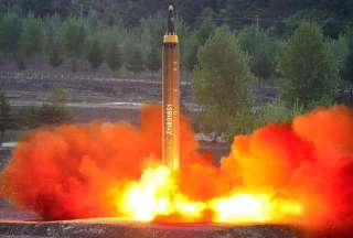 Corea del Norte lanzó nuevos misiles en respuesta al ensayo militar de EE.UU., Japón y Corea del Sur