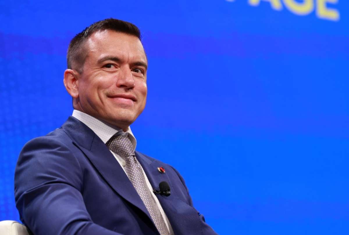 Durante su intervenci&oacute;n, Noboa asegur&oacute; que Ecuador atraviesa un &ldquo;momento definitorio&rdquo; y destac&oacute; la reducci&oacute;n de la pobreza al 21,4%, cifra que calific&oacute; como la m&aacute;s baja en la historia del pa&iacute;s.