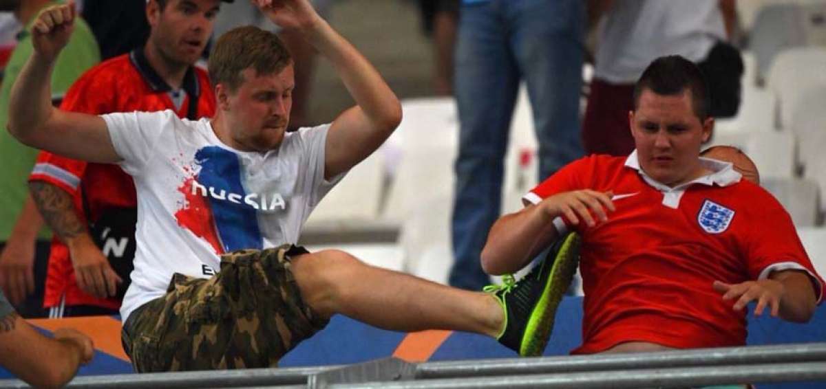 Un ultra ruso buscado por agresi&oacute;n grave en la Eurocopa 2016 es arrestado en Alemania