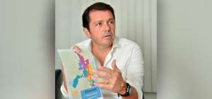Francisco Jim&eacute;nez. Presidente cantonal de CREO-Guayaquil 