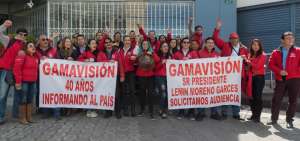 Empleados de Gama TV solicitan se discuta proyecto de reactivaci&oacute;n econ&oacute;mica