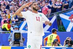 Marruecos gan&oacute; y sue&ntilde;a con los 16avos de final.