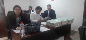 En el Complejo Judicial Norte se reinstal&oacute; el lunes 22 de julio la audiencia de evaluaci&oacute;n y preparatoria de juicio contra la exdirectora del hospital del IESS en Quito.