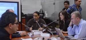 La Comisi&oacute;n de lo Econ&oacute;mico de la Asamblea se reuni&oacute; esta tarde para leer el informe. 