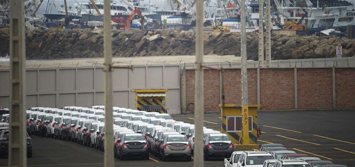 En lo que va del a&ntilde;o han ingresado 30.000 veh&iacute;culos al Puerto de Manta. As&iacute; lo inform&oacute; la TPM, empresa que administra esta terminal.