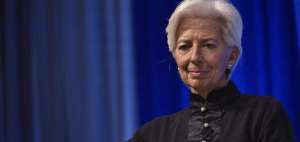 La directora gerente del Fondo Monetario Internacional (FMI), Christine Lagarde. 