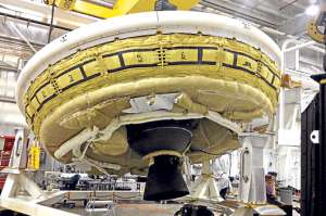 La NASApresent&oacute; hace dos semanas su &lsquo;platillo volador&rsquo;, su nueva nave con la que quiere llegar a Marte.