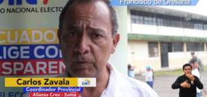 Veedores de CREO reconocieron trabajo hecho en proceso electoral