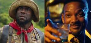  Kevin Hart, en Jumanji y Will Smith, en Dos Polic&iacute;as Rebeldes 3. 