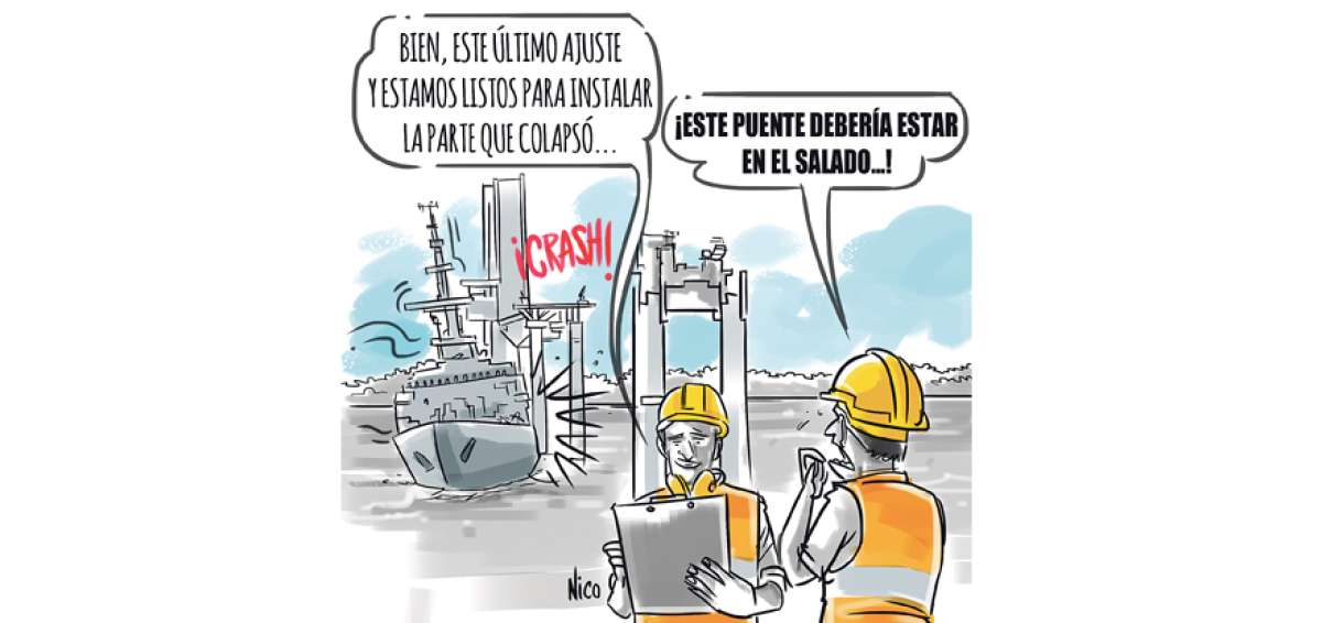 Reconstrucci&oacute;n accidentada