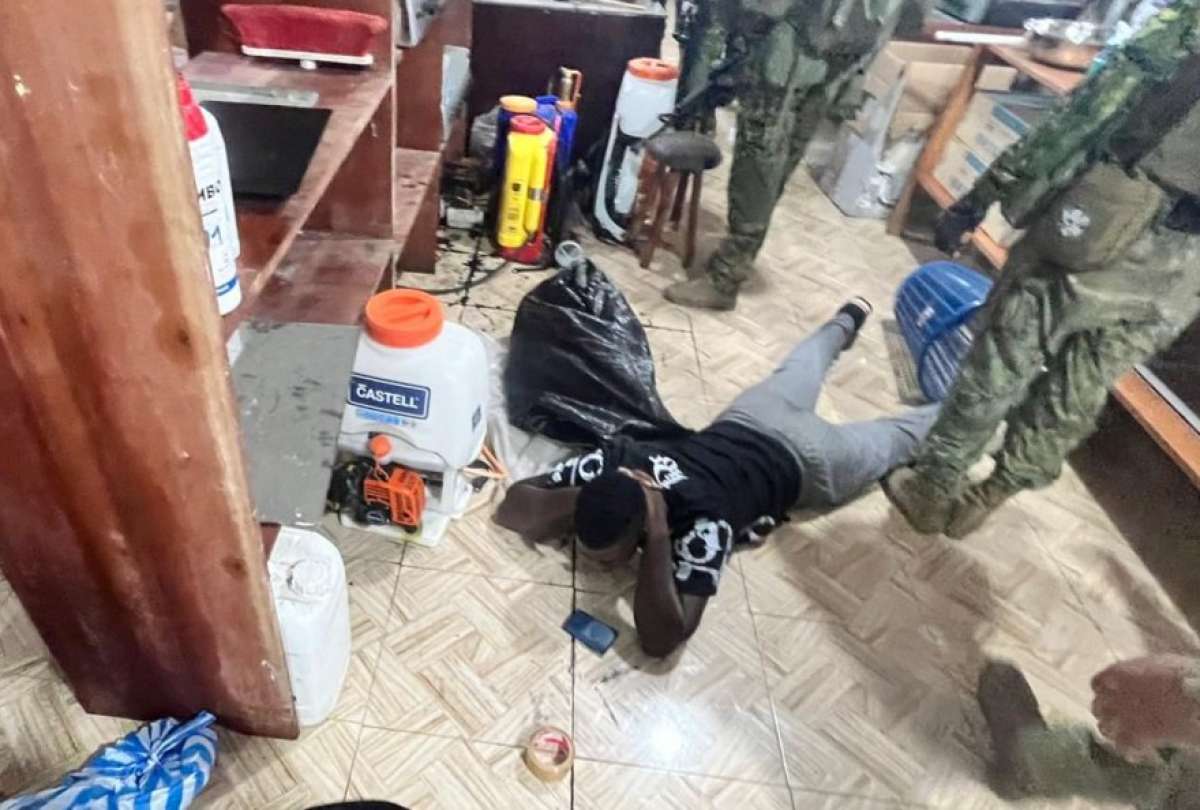 El operativo se realiz&oacute; en el sector Zapallo, cant&oacute;n Eloy Alfaro.