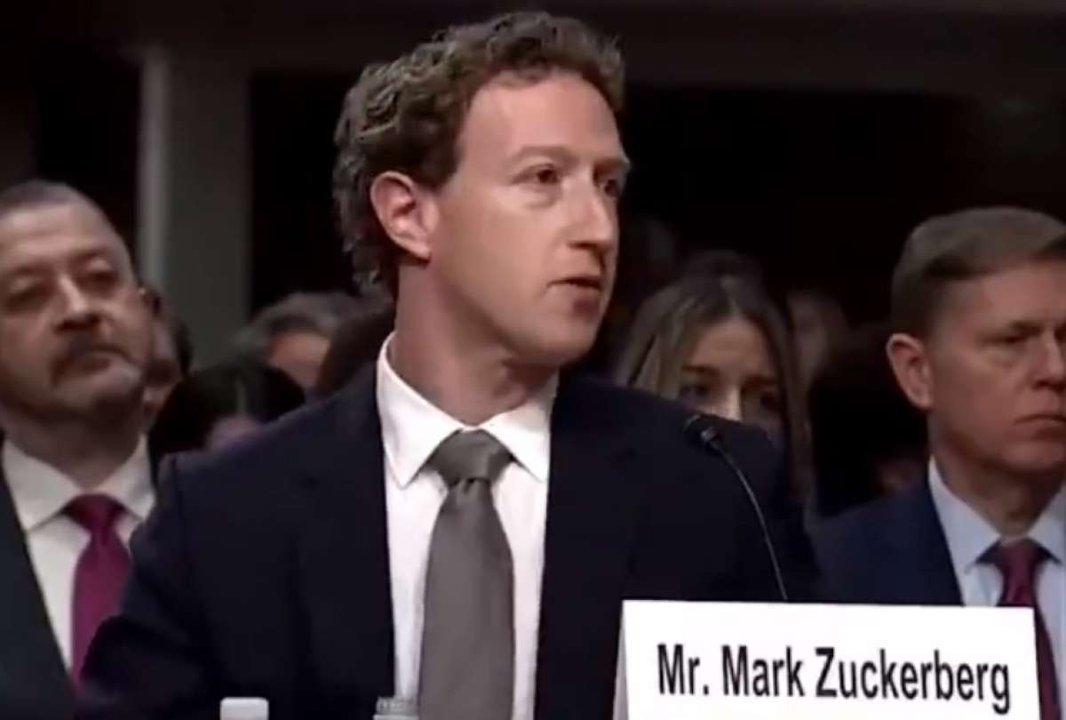Mark Zuckerberg se disculpó con familiares de niños que sufrieron abuso en línea
