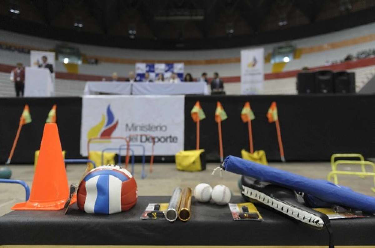 El evento se desarroll&oacute; hoy en la ma&ntilde;ana en el coliseo Rumi&ntilde;ahui de Quito. Foto: John Guevara / El Tel&eacute;grafo 