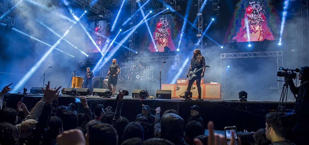&ldquo;La crisis pol&iacute;tica fortalece al metal&rdquo;, piensa Andreas Kisser, de Sepultura