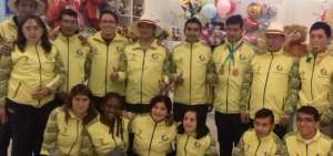 Ecuatorianos retornan victoriosos de los Inas Global Games