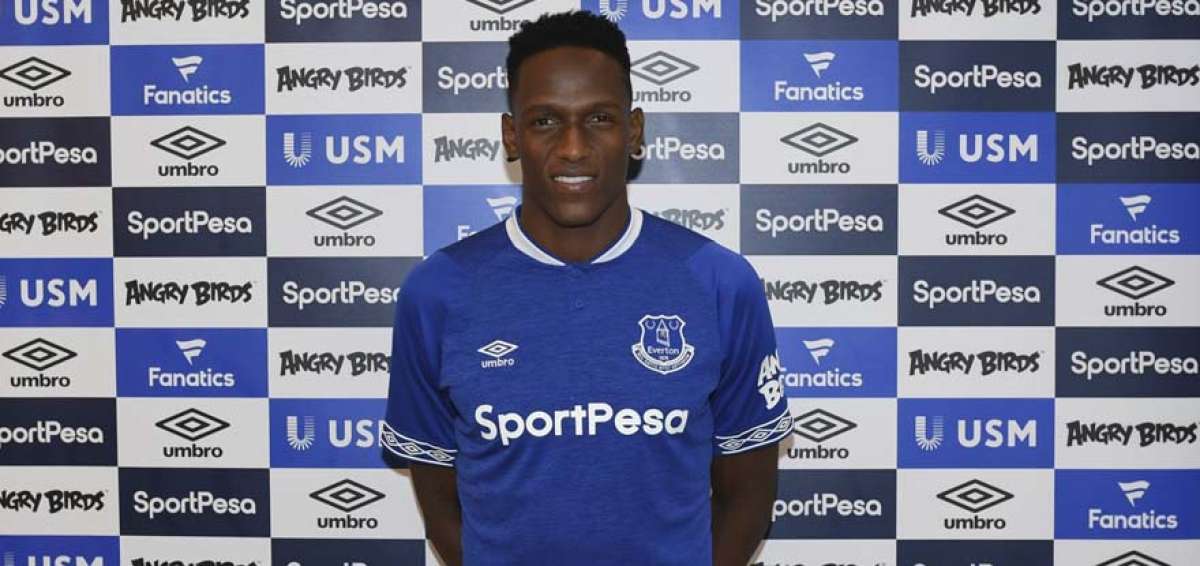 El Bar&ccedil;a traspasa al colombiano Yerry Mina al Everton ingl&eacute;s