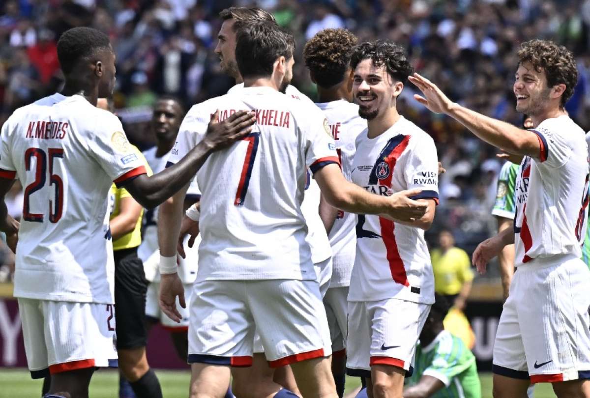 El Paris Saint-Germain de Willian Pacho clasificó los octavos de final del Mundial de Clubes
