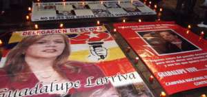 Guadalupe Larriva falleci&oacute; el 24 de enero de 2007, nueve d&iacute;as despu&eacute;s de posesionada en el cargo. Fue la primera mujer civil en ser ministra de Defensa.
