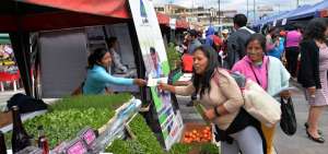 La parroquia Huambal&oacute;, en el cant&oacute;n Pelileo, es parte de una serie de emprendimientos agropecuarios que se promocionan en continuos eventos.